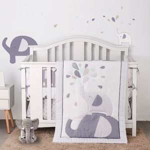 Brand new Elephant crib bedding set
